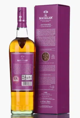 Macallan Edition No.5 For Auction