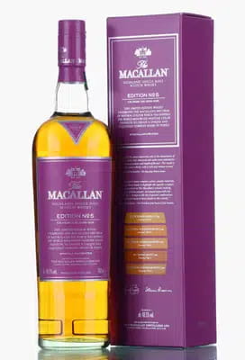 Macallan Edition No.5 For Auction