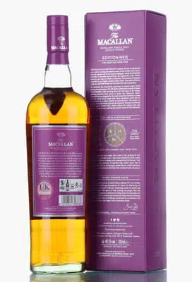 Macallan Edition No.5 For Auction