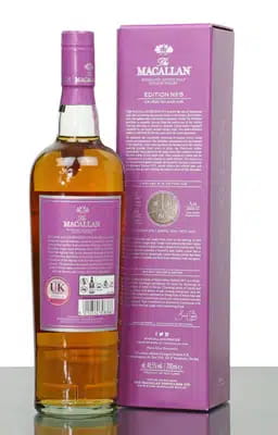 Macallan Edition No.5 For Auction