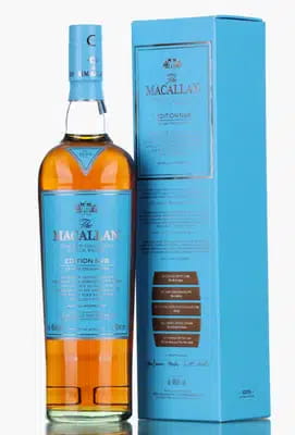 Macallan Edition No.6 For Auction