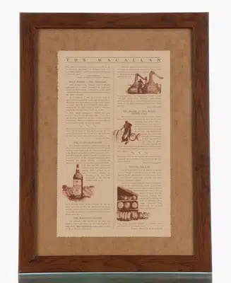 Macallan Framed Poster Artwork by Sara Midda