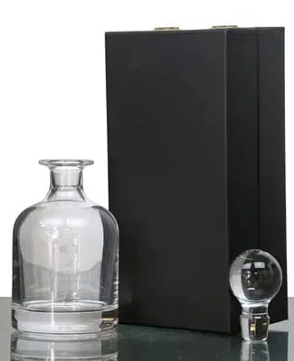 Macallan Glass Decanter For Auction