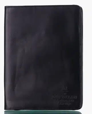 Macallan Leather Folder For Auction