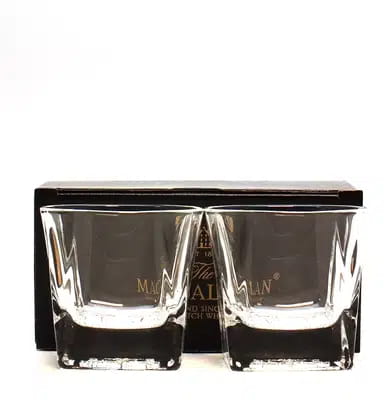 Macallan M Glasses x2 For Auction