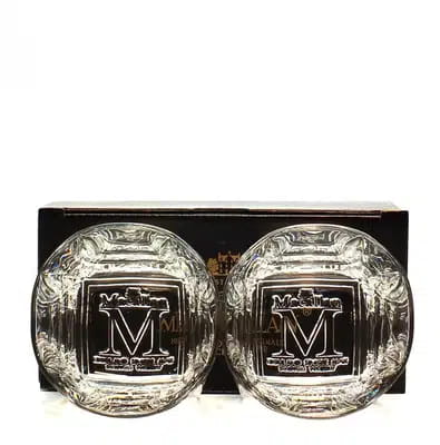 Macallan M Glasses x2 For Auction