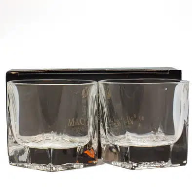 Macallan M Glasses X2 For Auction