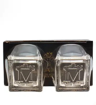 Macallan M Glasses X2 For Auction