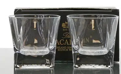 Macallan M Glasses X2 For Auction