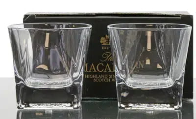 Macallan M Glasses X2 For Auction