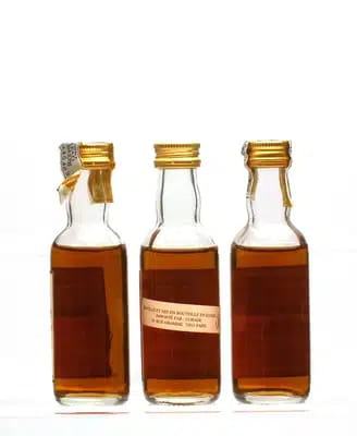 Macallan Miniatures x3 | Incl 1970 For Auction