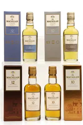 Macallan Miniatures x4 For Auction