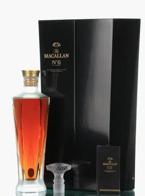 Macallan No.6 in Lalique