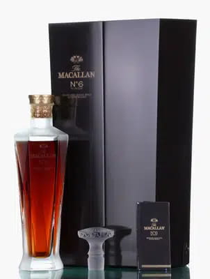 Macallan No.6 in Lalique For Auction
