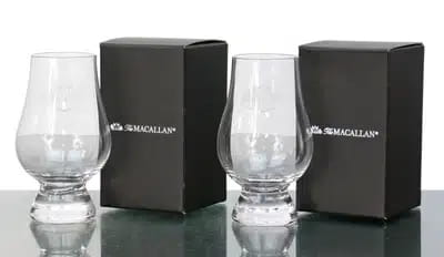 Macallan Nosing Glasses x2 For Auction