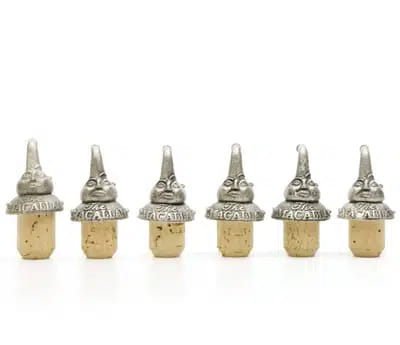 Macallan Pewter Stoppers x6