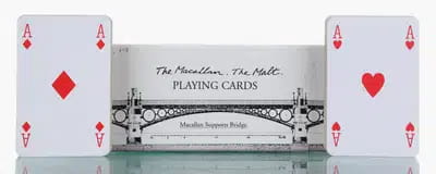 Macallan Playing Cards For Auction