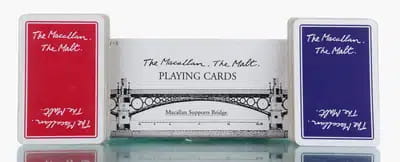 Macallan Playing Cards For Auction