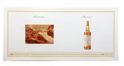 Macallan Posters x 4