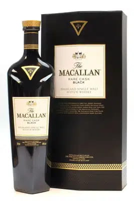 Macallan Rare Cask Black For Auction