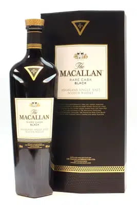 Macallan Rare Cask Black For Auction