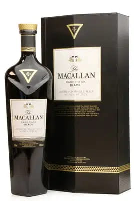 Macallan Rare Cask Black For Auction