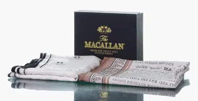 Macallan Silk Scarfs