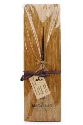 Macallan Stave Clock For Auction
