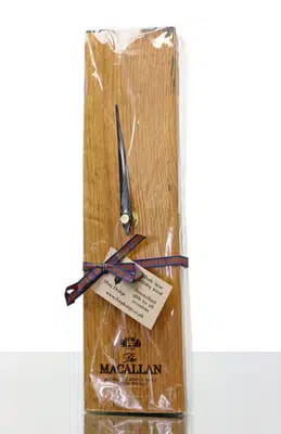 Macallan Stave Clock