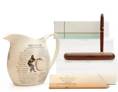 Macallan Water Jug Pencils Pen
