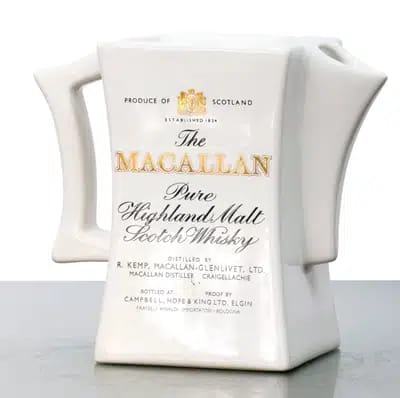 Macallan Water Jug For Auction