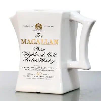 Macallan Water Jug For Auction