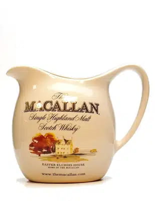 Macallan Water Jug For Auction