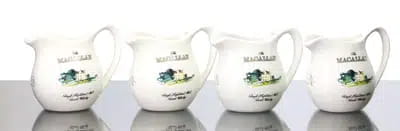 Macallan Water Jugs x 4 For Auction