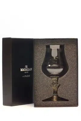 Macallan Whisky Glass by Lalique For Auction