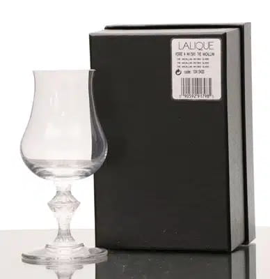 Macallan Whisky Glass by Lalique For Auction