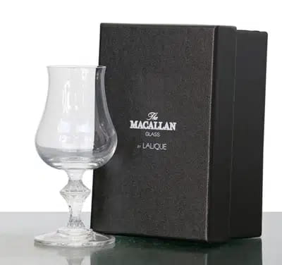 Macallan Whisky Glass by Lalique For Auction