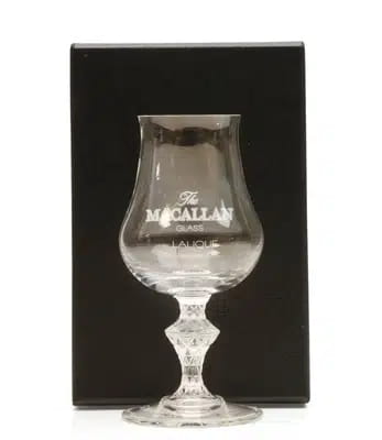 Macallan Whisky Glass by Lalique For Auction