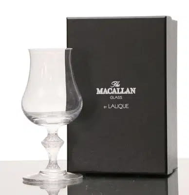 Macallan Whisky Glass by Lalique For Auction
