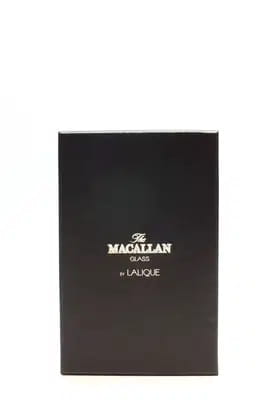 Macallan Whisky Glass by Lalique For Auction