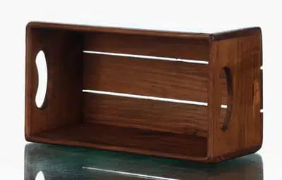 Macallan Wooden Crate For Auction