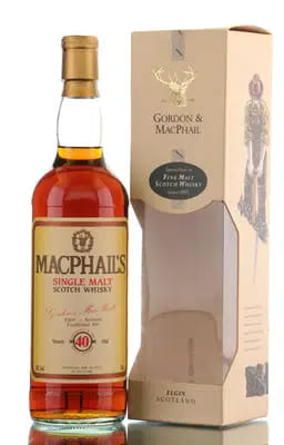 MacPhails 40 Years Old GM