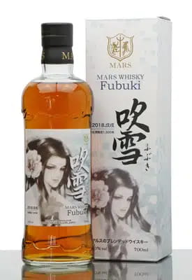Mars Blended Whisky | Fubuki 2018 For Auction