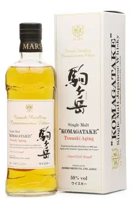 Mars Komagatake SIngle Malt