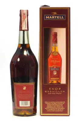 Martell Cognac V.S.O.P Medallion For Auction