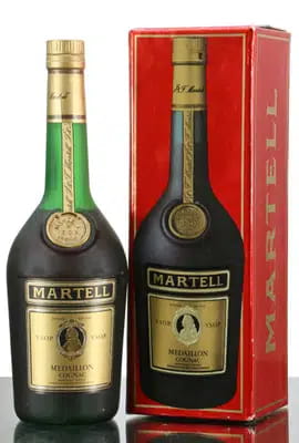 Martell Medallion V.S.O.P. Cognac For Auction
