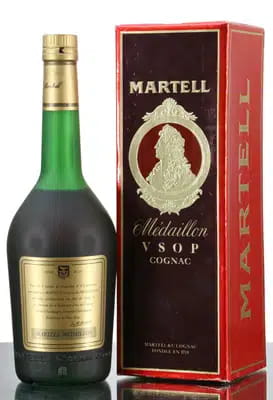 Martell Medallion V.S.O.P. Cognac For Auction