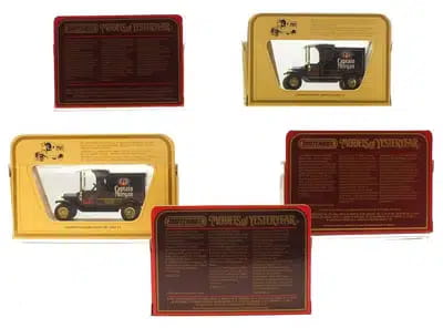 Matchbox Models of Yesteryear x5 For Auction
