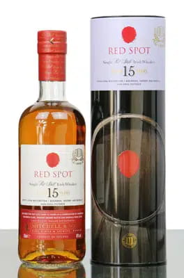 Midleton Red Spot 15 Years Old For Auction