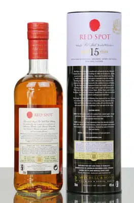 Midleton Red Spot 15 Years Old For Auction